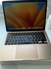Apple MacBook Air 2020/202113 Inch M1 8gb 256gb In Rose Gold