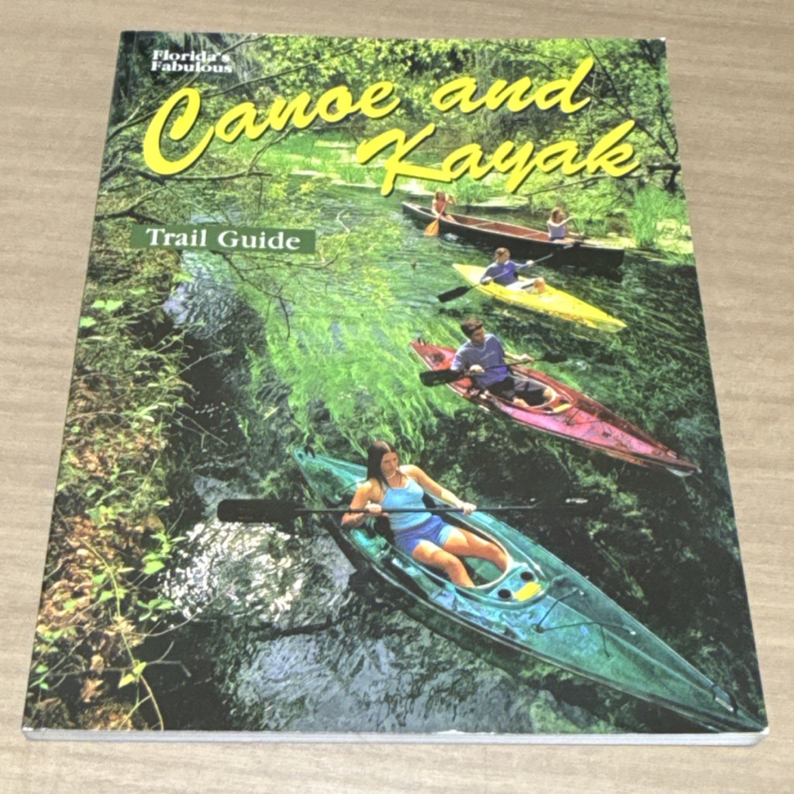Trail Guide Paperback Illustrated Trail
