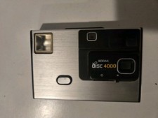Vintage Kodak Disc 4000 Camer Used Good Condition Works