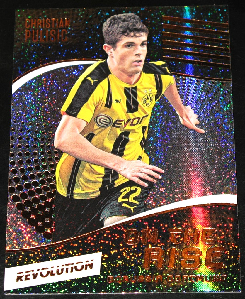 2017 Revolution Christian Pulisic On The Rise BVB OTR-19 Rookie RC EXC to NM