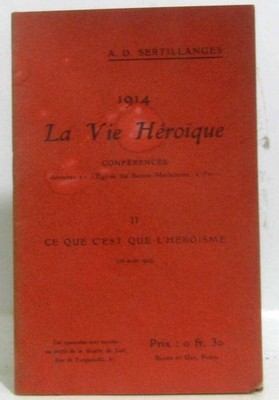 1914 Das Heldenleben - Vorträge - II Was ist Heldentum | Guter Zustand