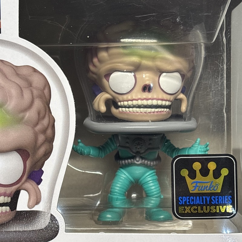 Funko Pop! Vinyl: Mars Attacks! - Martian Soldier - Specialty Channel (Spc)