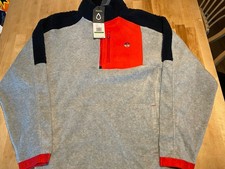 NAUTICA COMPETITION 1/4 ZIP FLEECE JACKET SIZE LARGE NWT 118