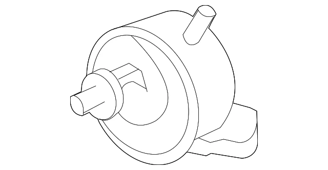 Genuine GM Power Steering Pump 84996212 - Изображение 2 из 3