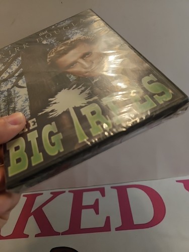 The Big Trees (1954) DVD New Sealed - Picture 4 of 7