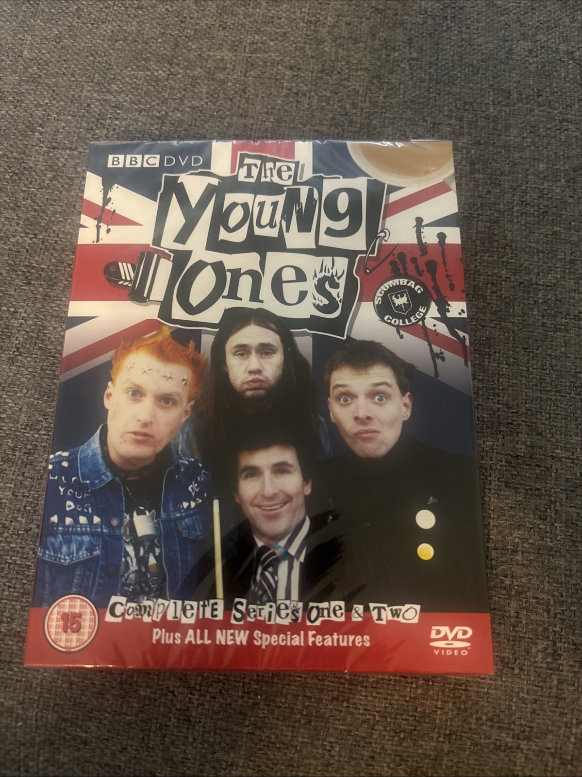 The Young Ones: The Complete Collection [15] DVD Series 1 & 2 - New