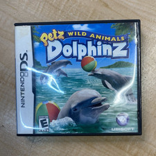 Ubisoft Petz Wild Animals Dolphinz Petz Series Nintendo DS E NTSC-U/C 2007