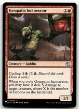 Gempalm Incinerator #039/063 (NM) List Reprints LIST LIST Magic MTG