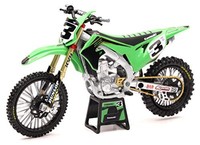 New Ray 1:12 Kawasaki KX450F 2019 Eli Tomac No. 3