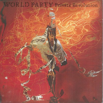 World Party Private Revolution UK 45 7'' single +Picture Sleeve +Holy Water