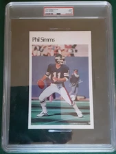 Phil Simms 1980 MarketCom #49 PSA 9 Mint