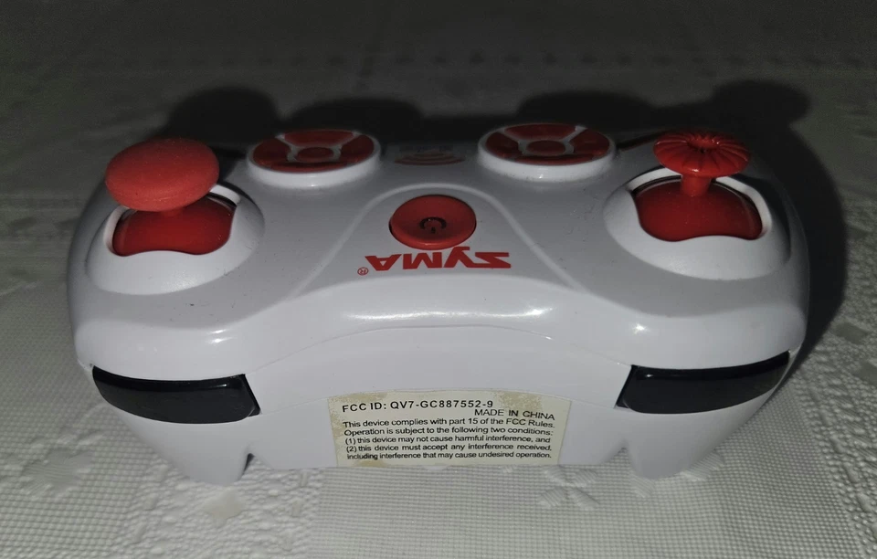 Syma D2 Red 2.4G Wireless Replacement Drone Remote Controller for X3 X4 X11C X12 - Image 4 of 4
