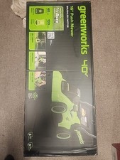 GreenWorks 25322 40V 16" Cordless Lawn Mower with 4.0 Ah Battery BRUSHLESS