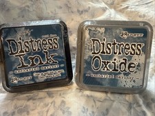 Tim Holtz Uncharted Mariner Distress Ink Pad And Distress Oxide Pad Set