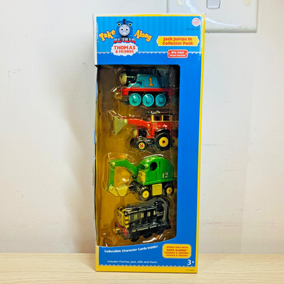 Jack Jumps In Collectors Pack - Thomas & Friends Take Along Diecast Trains