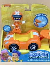 Nick Jr. Bubble Guppies Nonny’s Fin-tastic Racer Push Car Toy New