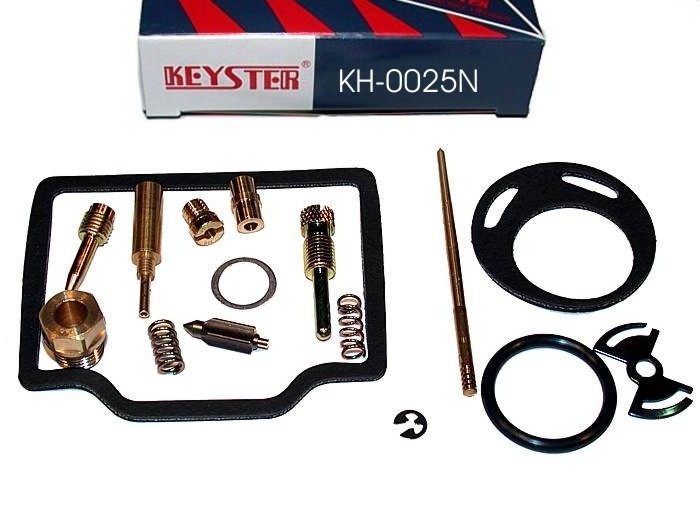 Kit carbu KEYSTER résout fuite essence et ralenti instable CB100K1