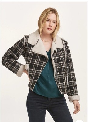 ALVIE PLAID JACKET DEAR JOHN NEW
