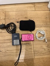 Canon IXUS 130 Pink Digital Camera 14.1MP