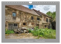 Calendar 2027 · US Version · Abandoned - Forgotten - Enchanted (Wall Calendar 20