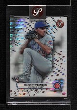 2023 Topps Pristine Pristine Pulsar Refractor Hayden Wesneski #239 0rd2