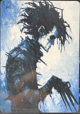 ✂️ Edward Scissorhands  Art  Card 1/1 PaintOholic Signed ONE OF A KIND✂️