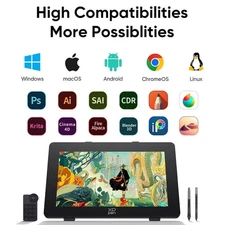 XPPen Artist Pro 24 Gen2 Drawing Tablet with Screen, 165Hz, Laminated, Stylus