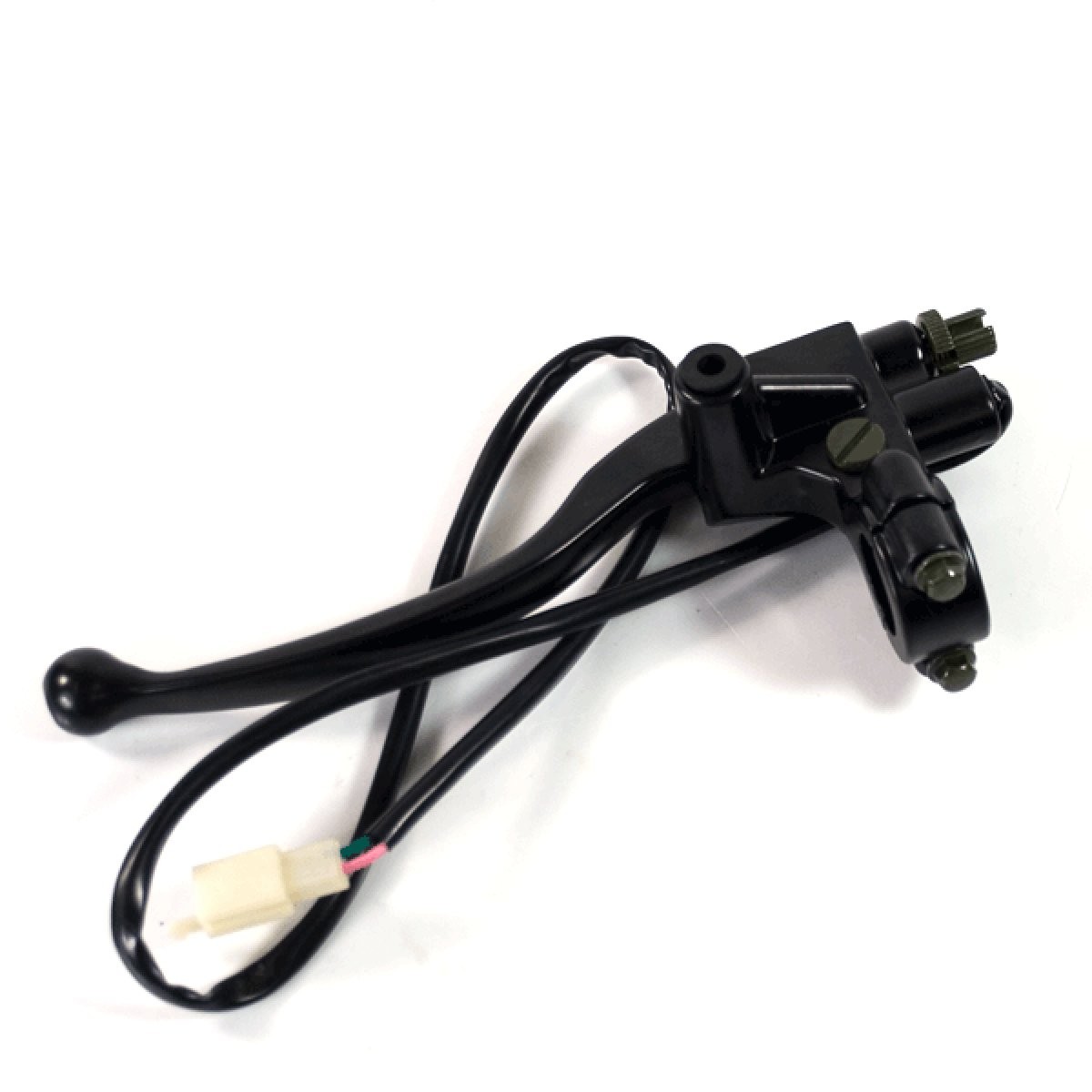 Clutch Lever with Bracket Easy Installation Black Steel Left Street Motorcycle