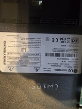LG 43UA75006LA Main Board Power Supply TPD.RT2875T.PC731 From A Craked Screen Tv