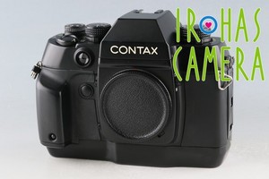 【整備済】CONTAX AX kazのこんなカメラ㉒ CONTAX AX｜kaz@Pinguist!