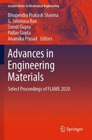 Bhupendra Prakash Sharma (U. A.) | Advances in Engineering Materials | Buch