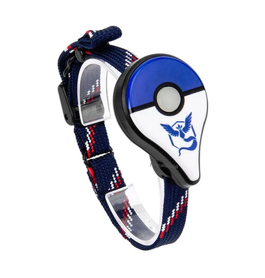 Pokemon GO Plus Bracelet New Auto Catch Bluetooth Nintendo Blue