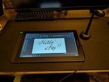 Huion Kamvas 13 Graphics Drawing Pen Tablet 13.3" - Black GS1331 