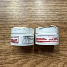 Emuaid MAX First Aid Ointment Maximum Strength LOT OF 2 - 0.5oz (14ml) - Ex 1/26