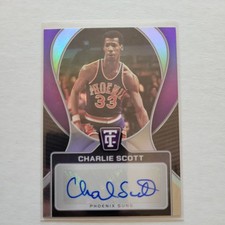 2024-25 Totally Certified Charlie Scott Signatures Auto #TCS-SCT Suns