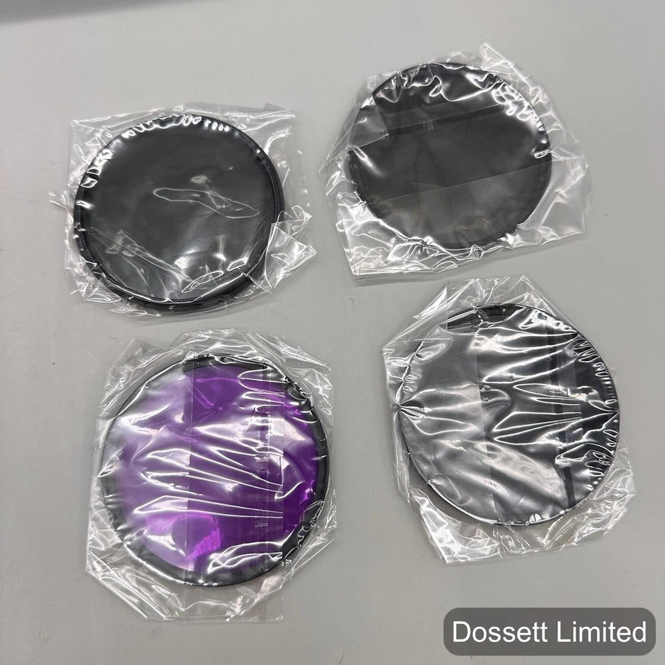 Neewer 72mm Camera Lens Filter Set ND2 ND4 ND8 FLD Photography Kit With Case - Image 3 of 4