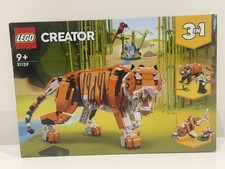 Lego Creator 3 in 1 Majestic Tiger 31129