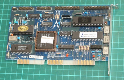 WA6V ISA MFM Floppy Controller for IBM AT 286 16-bit ISA vintage computer PC