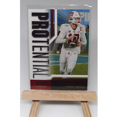 Tanner McKee Protential #6 | 2023 Panini Score Football