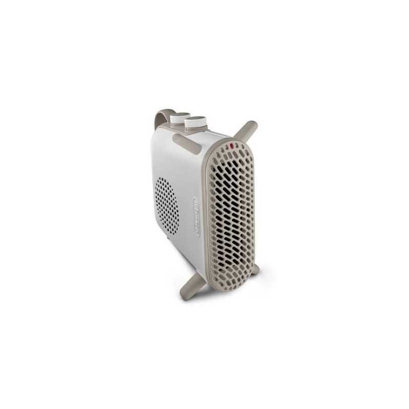 Radiateur soufflant mobile DELONGHI 2000 Watts métal vertical petit chauffage d'appoint