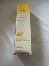 Image Skincare DAILY PREVENTION Protect and Refresh Mist SPF 40 Exp 07/26
