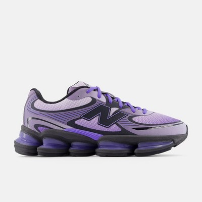 New Balance ABZORB 2000 Unisex Schuhe in ELECTRIC INDIGO und NEPTUNE GREY