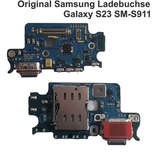 Original Samsung Galaxy S23 Ladebuchse USB C Connector Sim Kartenleser gebraucht