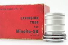  Near MINT IN BOX EXTENSION TUBE Minolta SR From JAPAN