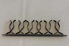 Vintage Wall Holder for Mops Brooms Tools -Holds 6 Items