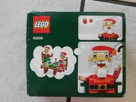 LEGO Santa Seasonal Holiday (40206) New in Sealed Box