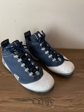 Zapatillas de baloncesto Nike LeBron James blancas/azul marino - para hombre talla 13
