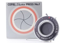 BOXED Unused Copal Shutter Press No.1 for Large Format Lens From JAPAN