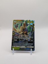 Pokemon Leafeon GX S&M Ultra Prism Card 13/156 Excellent Condition