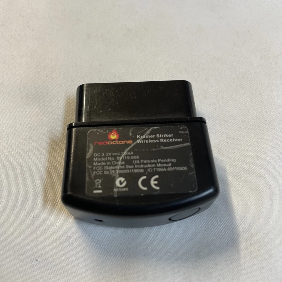 Guitar Hero Kramer Striker PS2 PlayStation 2 Wireless Receiver tested dongle - Image 2 of 4